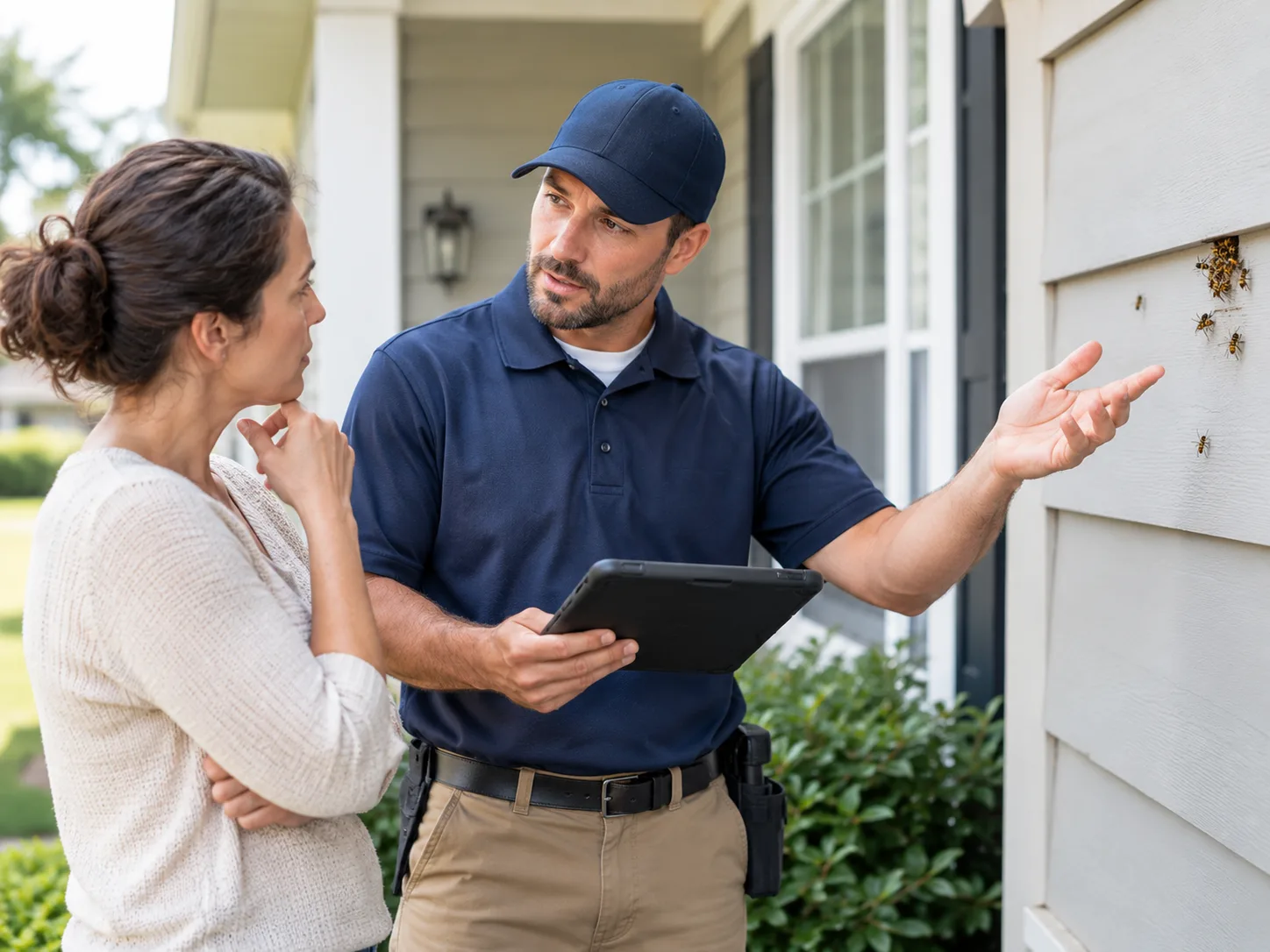 Pest Control Hicksville, OH FAQs