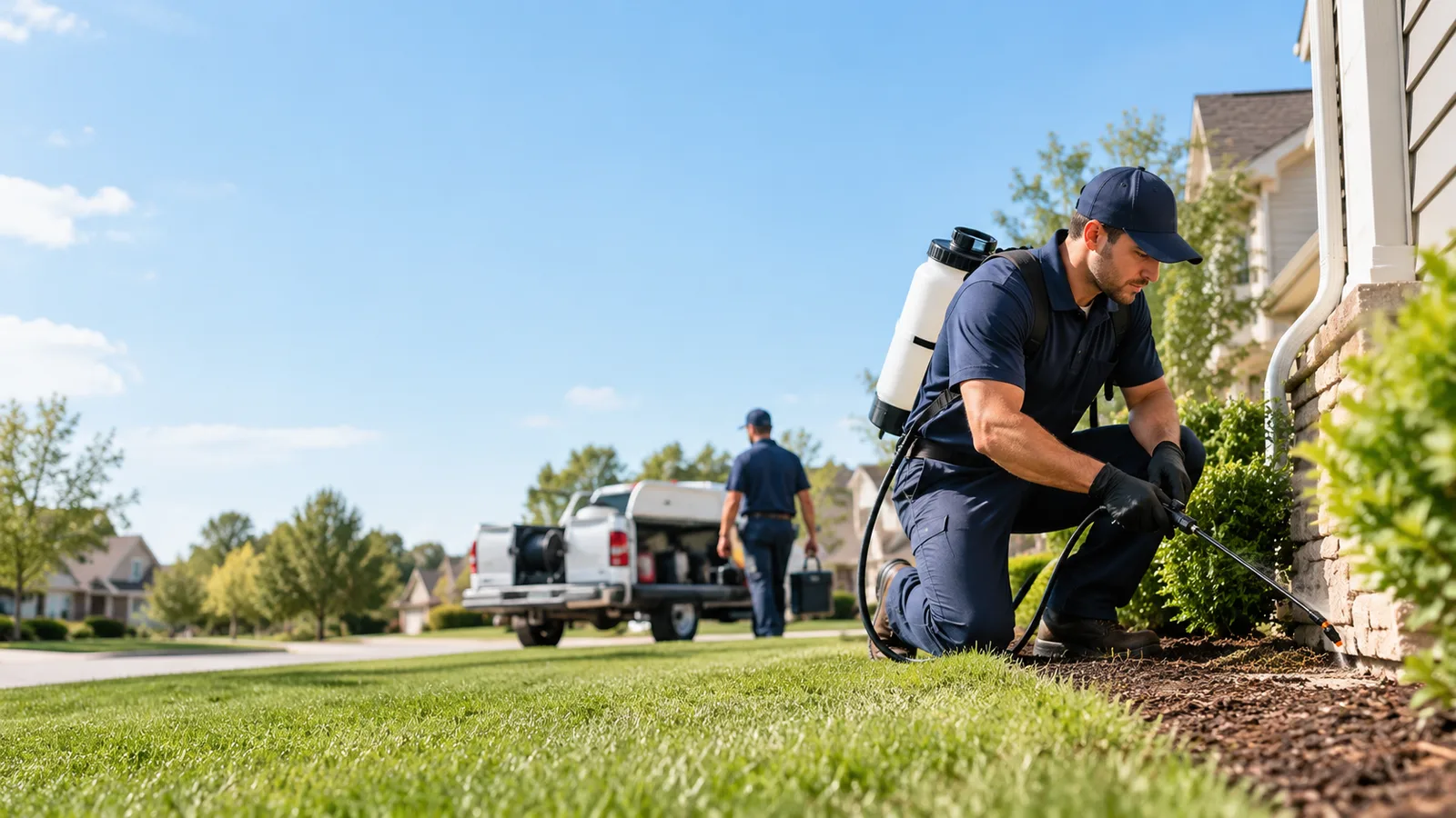 Pest Control in Hicksville, OH near me